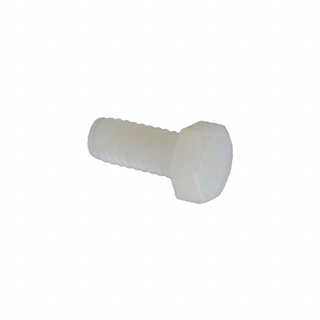 010832H037 HEX UNSLOTTED BOLT 8-32 THREAD 3