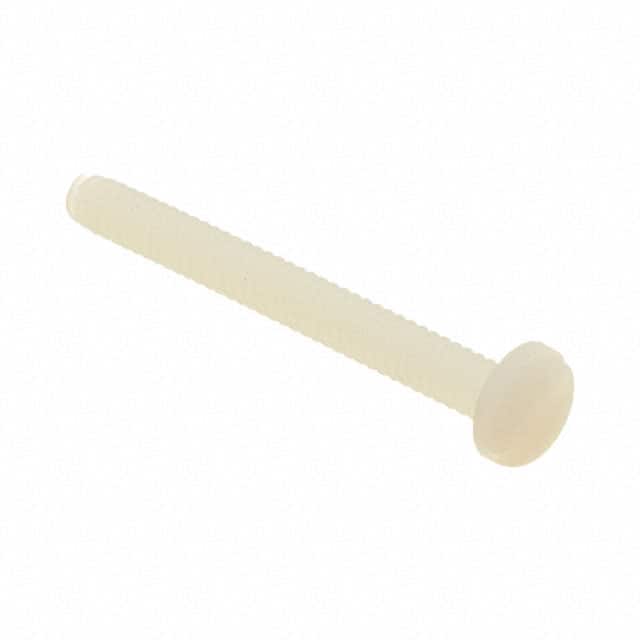 010632P125 PAN SLOTTED SCREW 6-32 THREAD 1