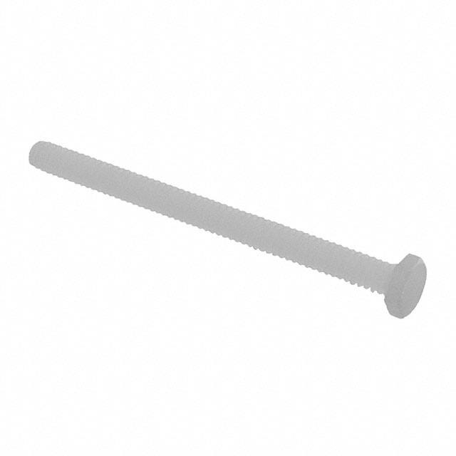 010440H150 HEX UNSLOTTED BOLT 4-40 THREAD 1