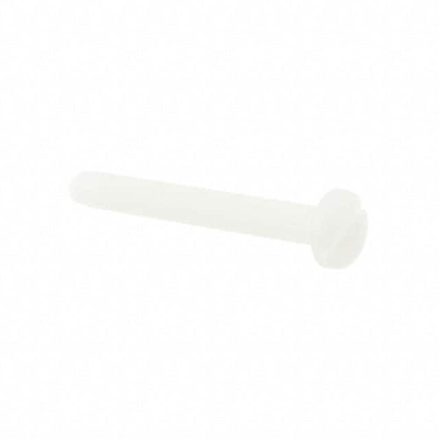 010832P125 PAN SLOTTED SCREW 8-32 THREAD 1
