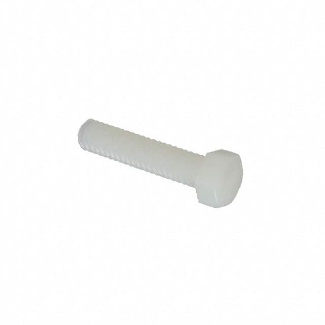 010832H075 HEX UNSLOTTED BOLT 8-32 THREAD 3
