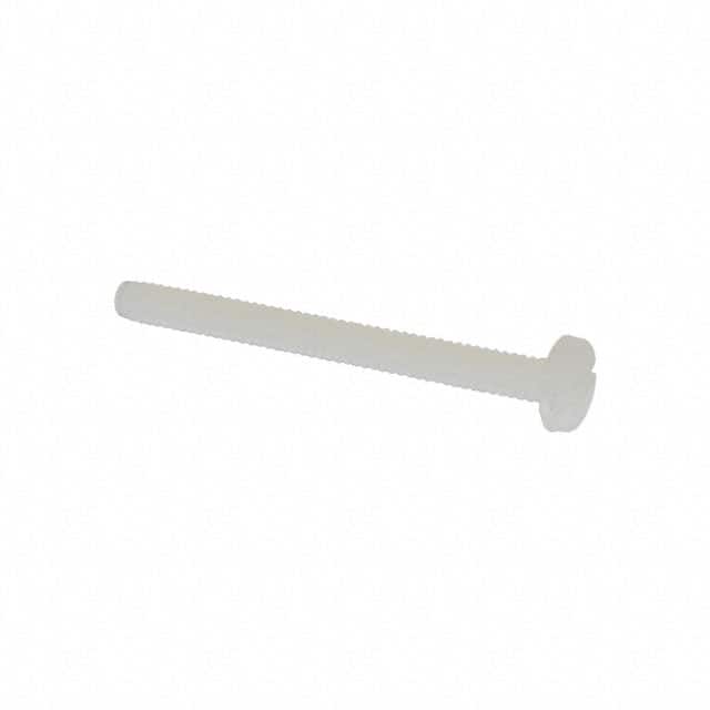 010440B125 BINDER SLOTTED SCREW 4-40 THREAD
