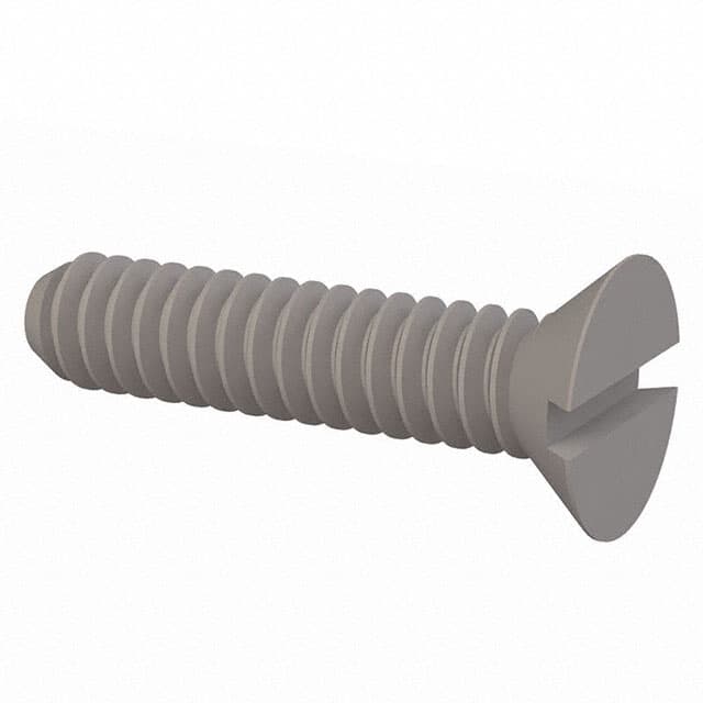 020632A062 82 SLOTTED CSK SCREW 6-32 THREAD