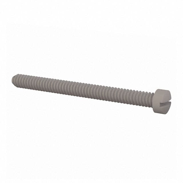 010440F125 FILLISTER SLOTTED SCREW 4-40 THR
