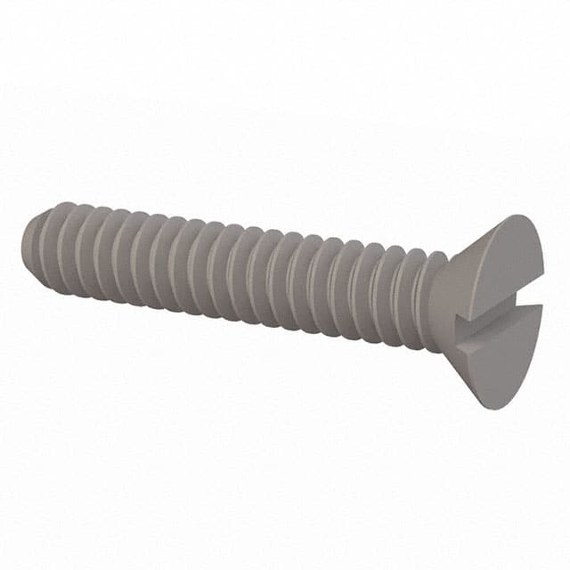 020632A075 82 SLOTTED CSK SCREW 6-32 THREAD