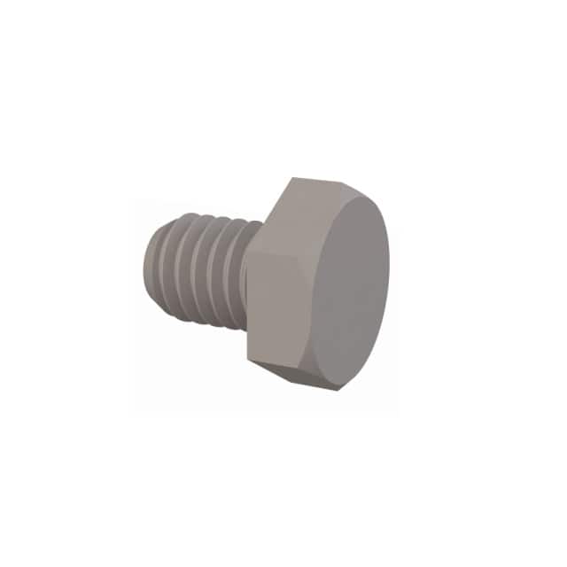 012520H037 HEX UNSLOTTED BOLT 1/4-20 THREAD