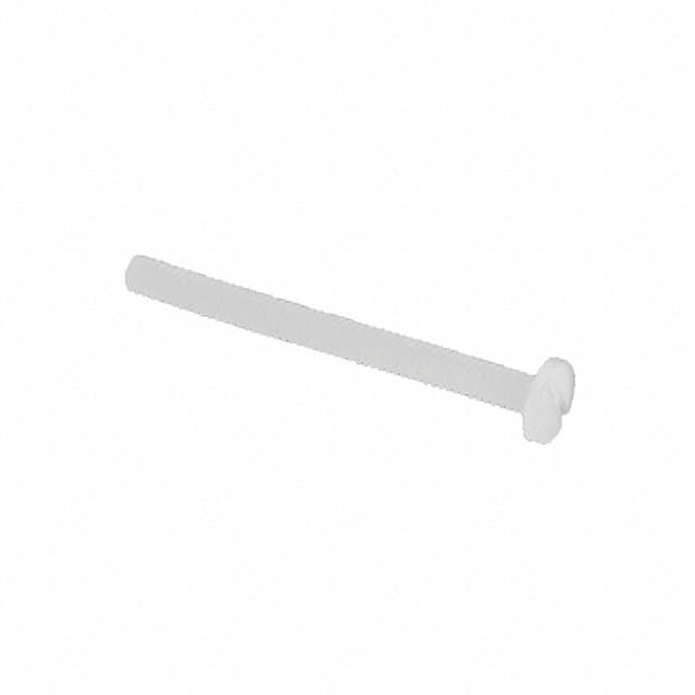010256B100 BINDER SLOTTED SCREW 2-56 THREAD