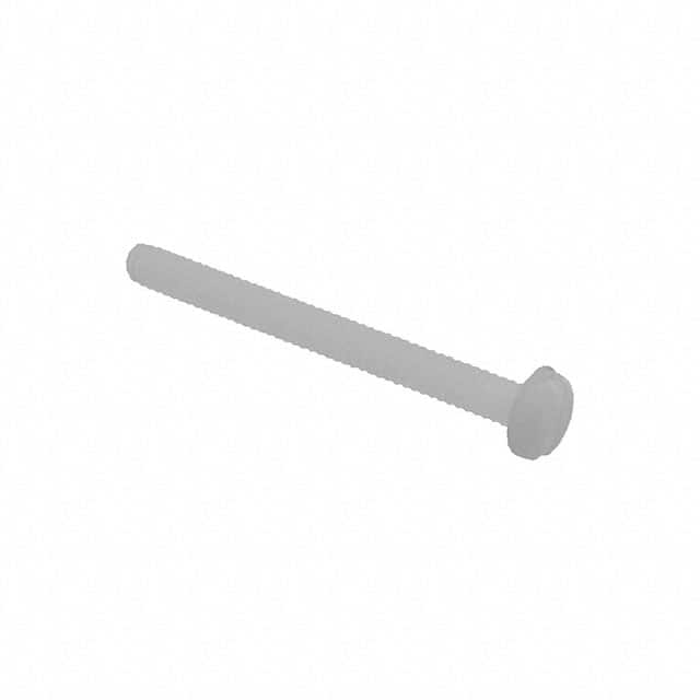 010440P118 PAN SLOTTED SCREW 4-40 THREAD 1