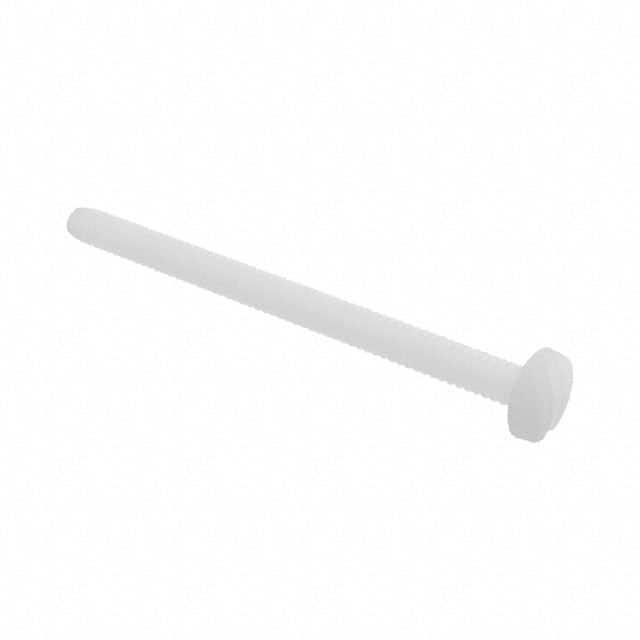 010632B187 BINDER SLOTTED SCREW 6-32 THREAD