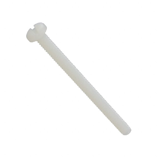 001632P187 PAN SLOTTED SCREW 6-32 THREAD 1