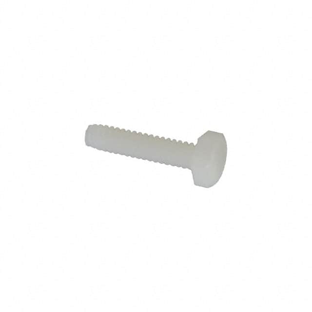 010632H062 HEX UNSLOTTED BOLT 6-32 THREAD 5