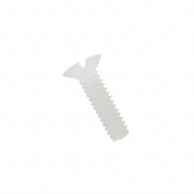 020256B031 100 SLOTTED CSK SCREW 2-56 THREA