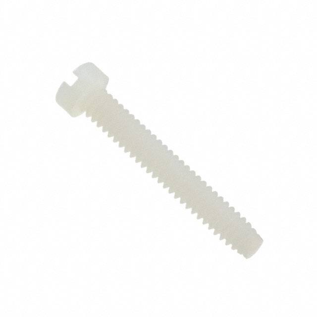 010440F075 FILLISTER SLOTTED SCREW 4-40 THR