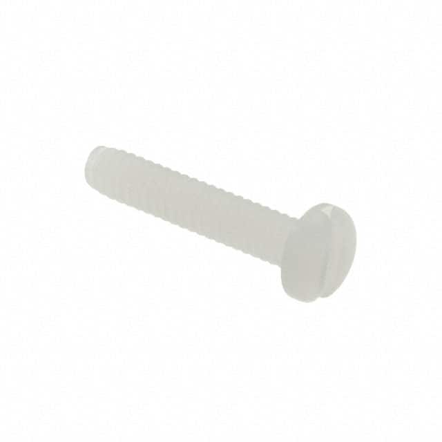 010256P043 PAN SLOTTED SCREW 2-56 THREAD 7/