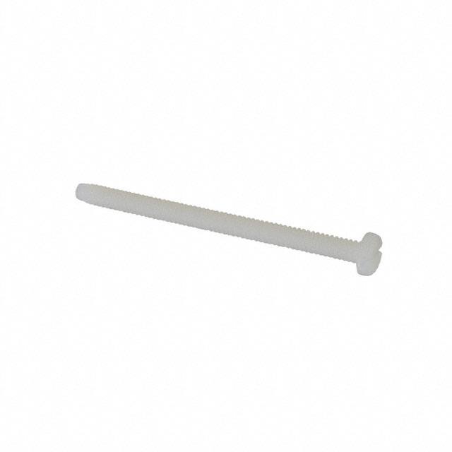 010440P162 PAN SLOTTED SCREW 4-40 THREAD 1