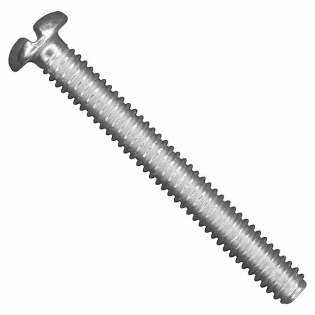 PMS 256 0075 SL MACH SCREW PAN HEAD SLOTTED 2-56