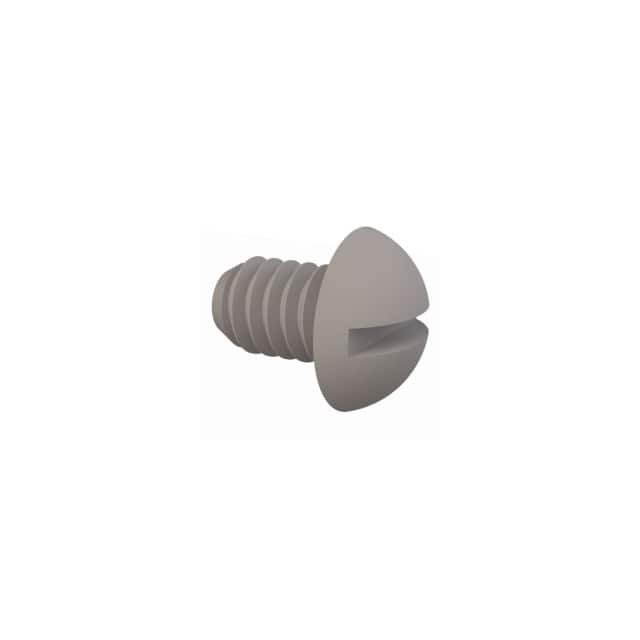 012520R037 ROUND SLOTTED SCREW 1/4-20 THREA