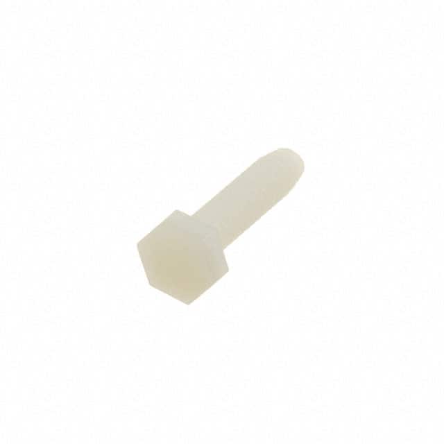 011024H075 HEX UNSLOTTED BOLT 10-24 THREAD