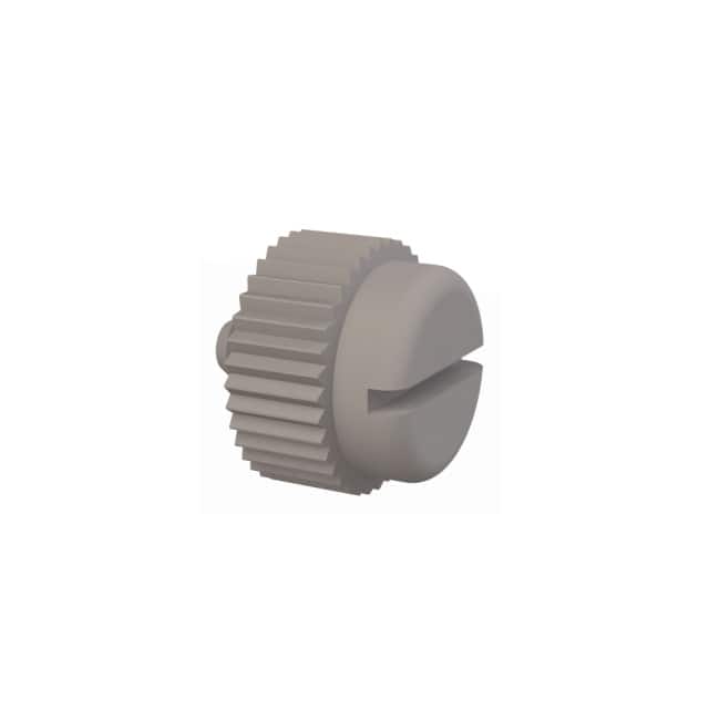 090440009TEG SLOTTED THUMB SCREW 4-40 THREAD