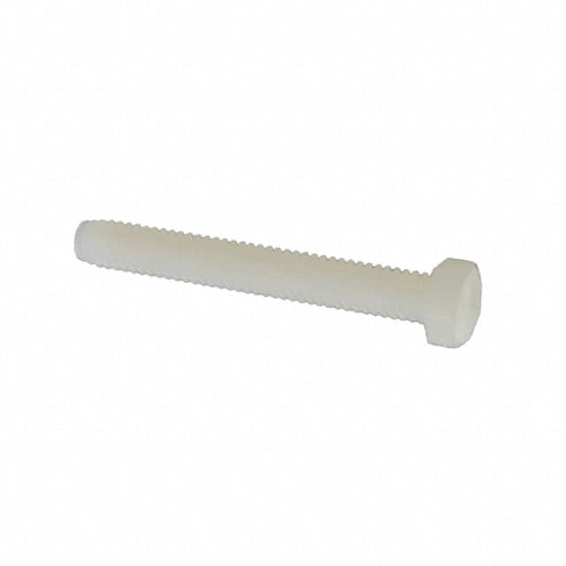 010832H125 HEX UNSLOTTED BOLT 8-32 THREAD 1