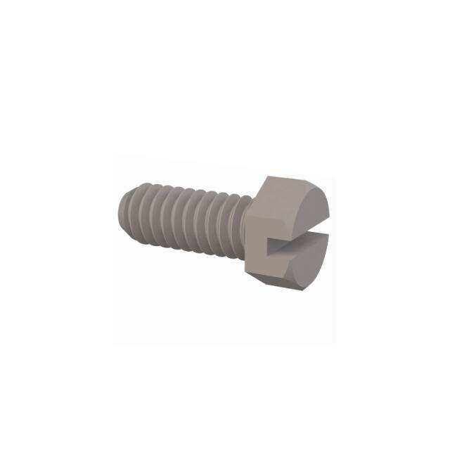 012520X062 HEX SLOTTED SCREW 1/4-20 THREAD