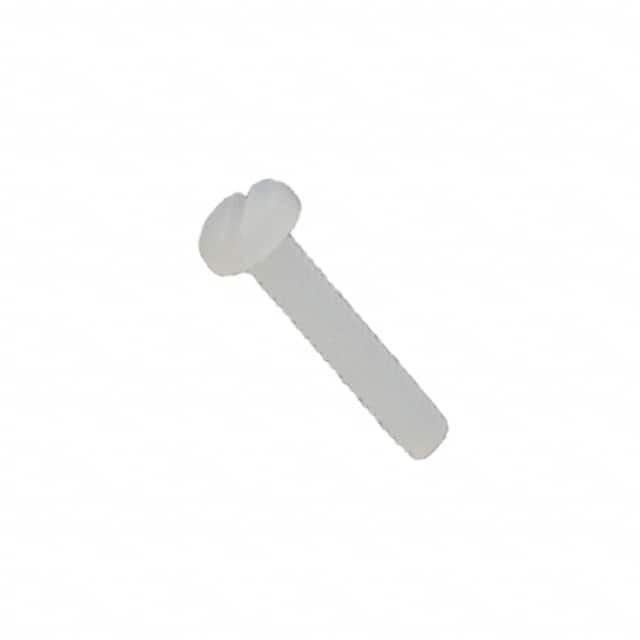 010172P037 PAN SLOTTED SCREW 1-72 THREAD 3/