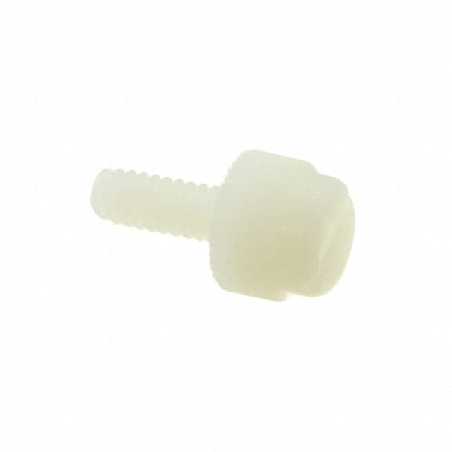 090632037TEG SLOTTED THUMB SCREW 6-32 THREAD