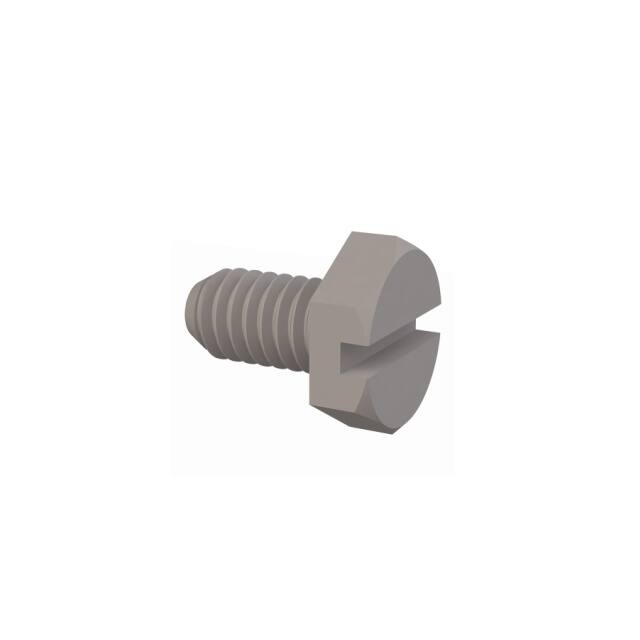 012520X037 HEX SLOTTED SCREW 1/4-20 THREAD