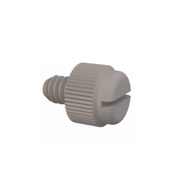 091024025TEG SLOTTED THUMB SCREW 10-24 THREAD