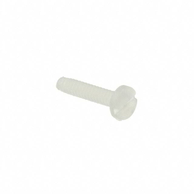 010080P025 PAN SLOTTED SCREW 0-80 THREAD 1/