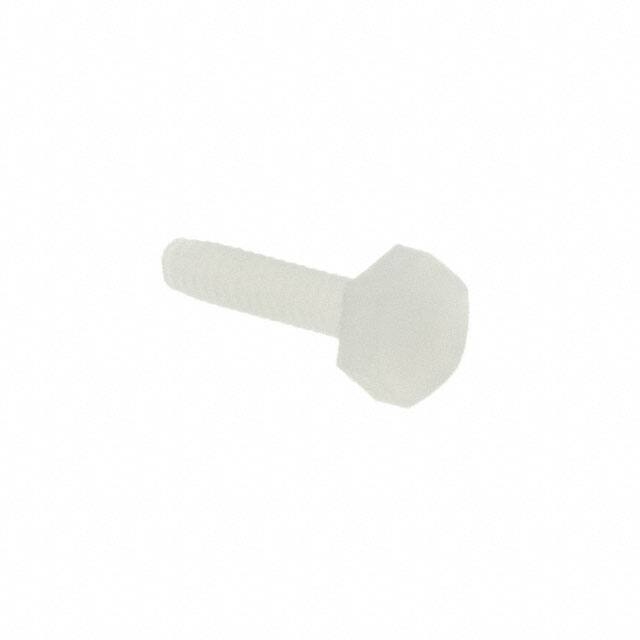 010080H025 HEX UNSLOTTED BOLT 0-80 THREAD 1