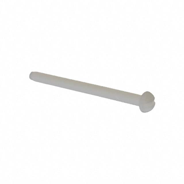 010632R200 ROUND SLOTTED SCREW 6-32 THREAD