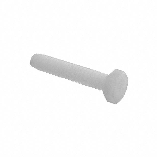 011024H100 HEX UNSLOTTED BOLT 10-24 THREAD