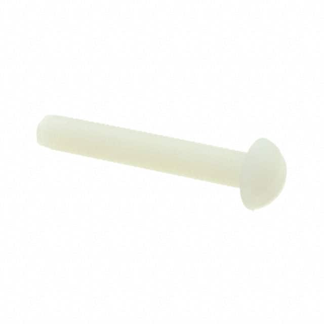 011032R125 ROUND SLOTTED SCREW 10-32 THREAD