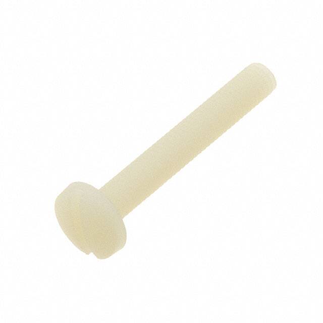 011032B125 BINDER SLOTTED SCREW 10-32 THREA