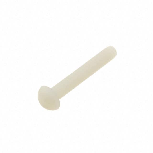 011024R125 ROUND SLOTTED SCREW 10-24 THREAD