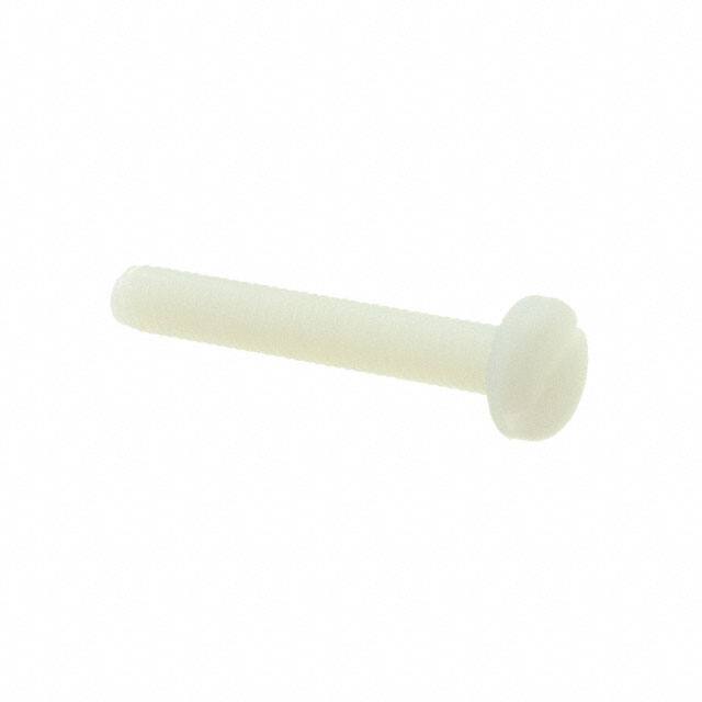 011032P125 PAN SLOTTED SCREW 10-32 THREAD 1