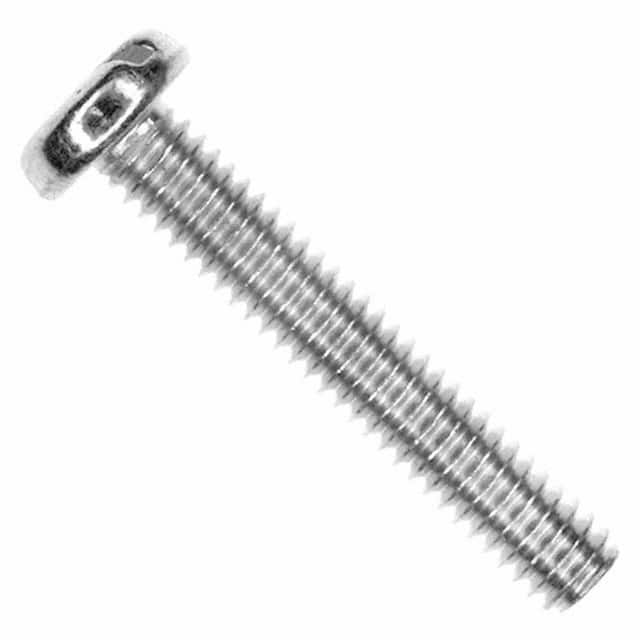 PMS 832 0100 SL MACH SCREW PAN HEAD SLOTTED 8-32