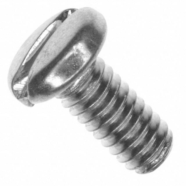 PMS 832 0038 SL MACH SCREW PAN HEAD SLOTTED 8-32