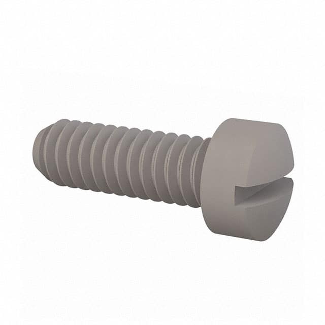 012520F075 FILLISTER SLOTTED SCREW 1/4-20 T