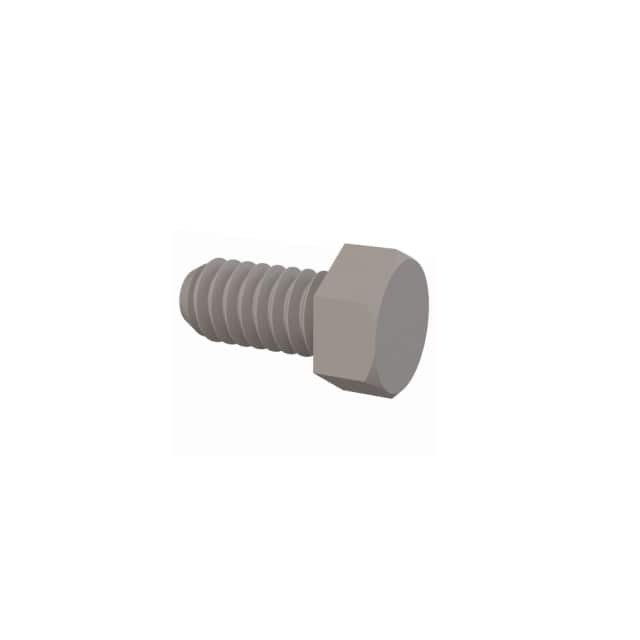 012520H062 HEX UNSLOTTED BOLT 1/4-20 THREAD