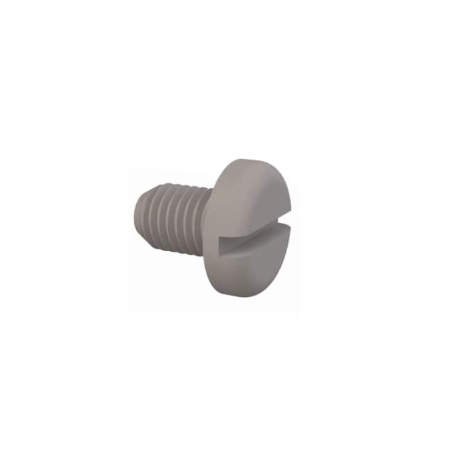 012528P037 PAN SLOTTED SCREW 1/4-28 THREAD