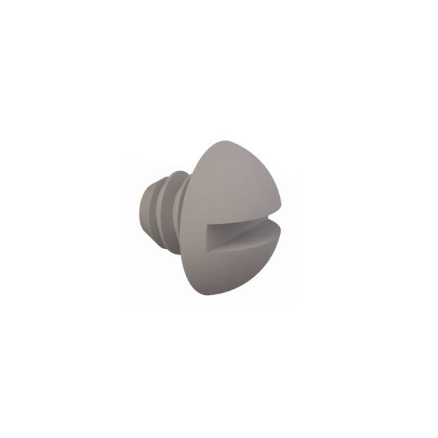 012528R025 ROUND SLOTTED SCREW 1/4-28 THREA