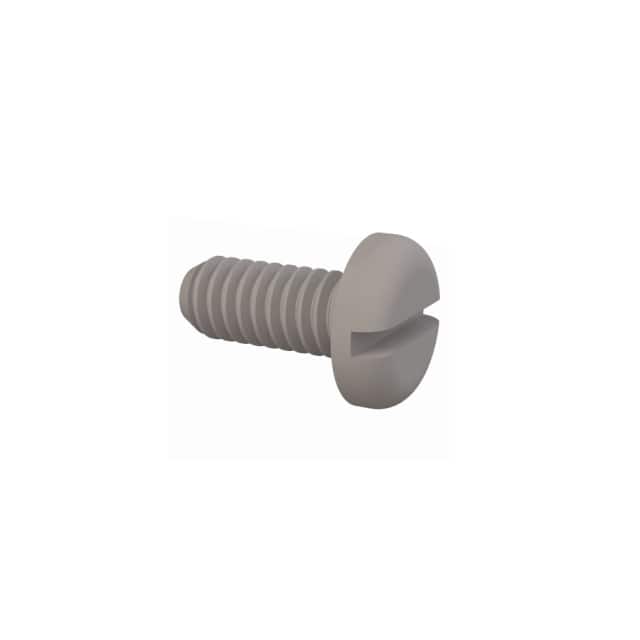 012528P075 PAN SLOTTED SCREW 1/4-28 THREAD