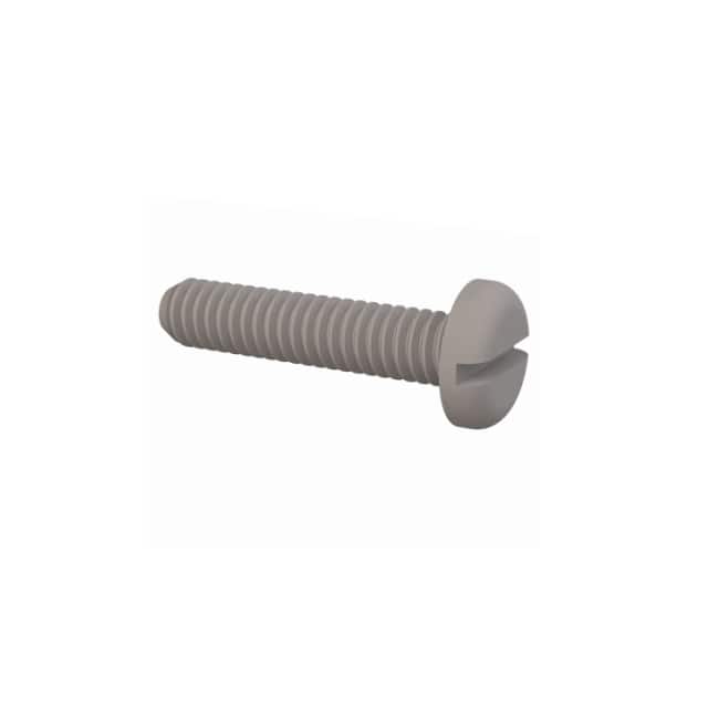 012520P125 PAN SLOTTED SCREW 1/4-20 THREAD