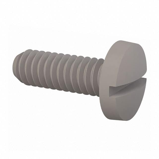 012520B075 BINDER SLOTTED SCREW 1/4-20 THRE