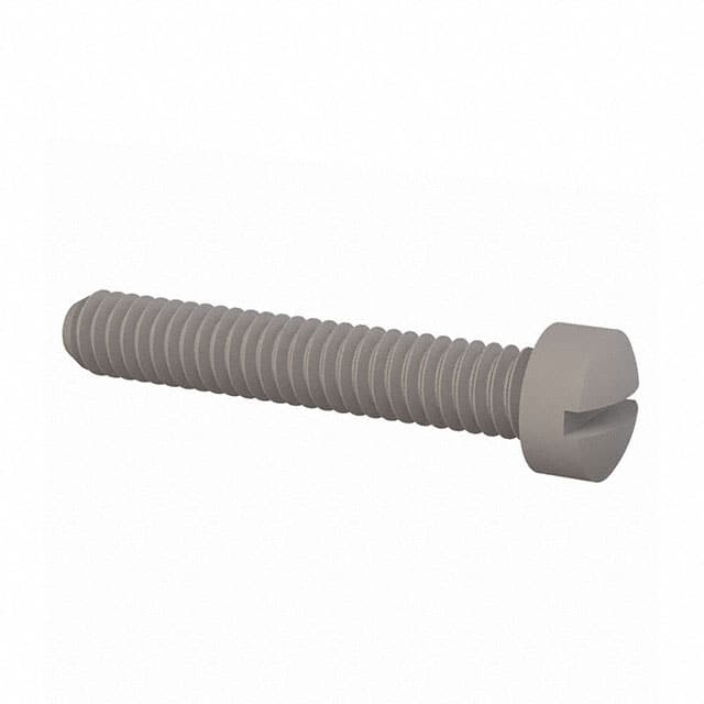 012520F150 FILLISTER SLOTTED SCREW 1/4-20 T