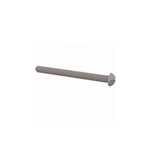 012520R300 ROUND SLOTTED SCREW 1/4-20 THREA