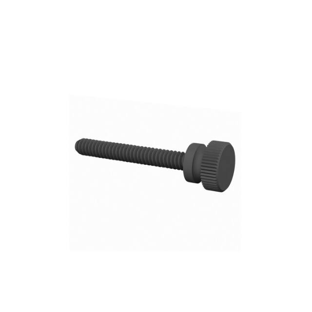 090632100TB KNURLED THUMB SCREW 6-32 THREAD
