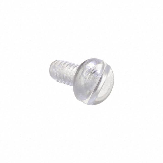 010440P025PC PAN SLOTTED SCREW 4-40 THREAD 1/